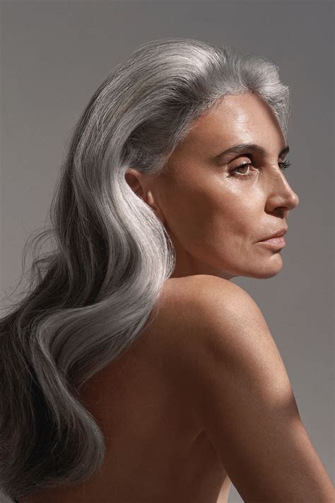 Grey Hair Nude Models